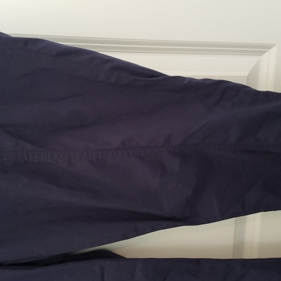 Torrid Women's Navy Stretch Cropped Poplin Pant - Size 2X - Picture 7 of 14